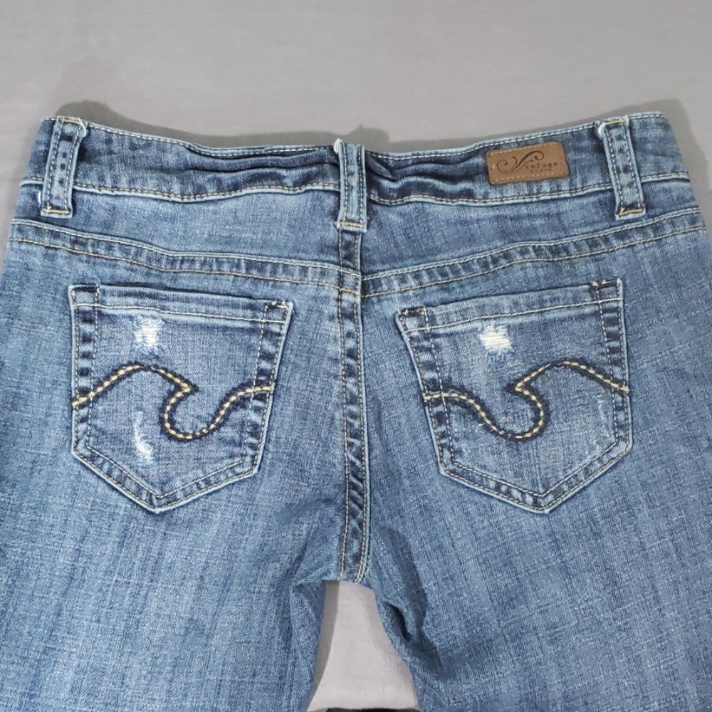 REFUGE straight leg jeans - Picture 4 of 13